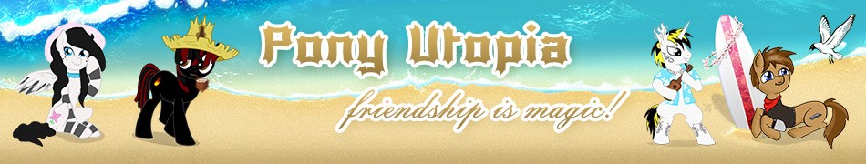Pony Utopia - friendship is magic