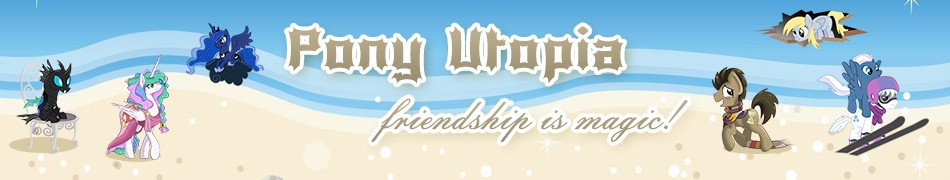 Pony Utopia - friendship is magic